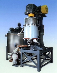 Circulation Attritor can adapt to existing Q machines.