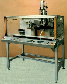 Wire Termination Machine features linear slide table.