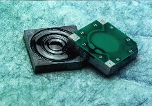 SMT Speaker features low profile.