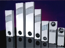 Heat Exchangers keep uninsulated enclosures cool.