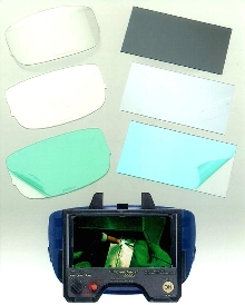 Welding Lenses darken automatically.
