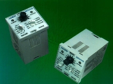 Time Delay Relay mounts in panel or socket.