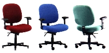 Seats are designed for big and tall individuals.