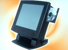 Panel PC combines computer and monitor.