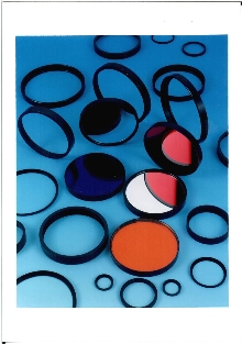 Mounting Rings protect optics from damage.