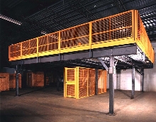 Wire Partition System provides seamless integration.
