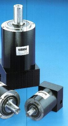 Gearheads incorporate clamping style input pinion.