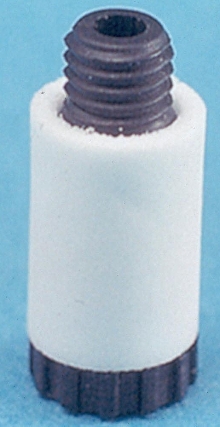 Plastic Silencer provides alternative to metal.
