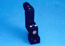 Valve Manifold mounts up to 20 solenoid valves.
