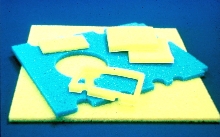 Electronic Grade Foams protect devices against shock.