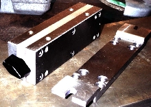 Magnetic Blocks have pull forces of 50 to 200 lbs.