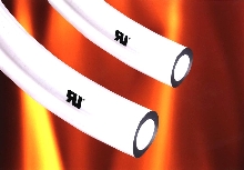 Plastic Tubing resists heat and flames.