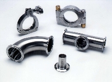 Sanitary Fittings meet ASME BPE standards.