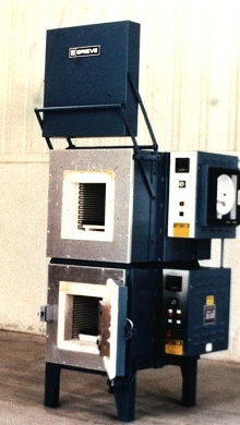Electric Bench Furnace suits heat-treating applications.