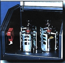 Ball Mill grinds to sub-micron dimensions.