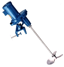 Gear-Drive Mixers have 3 mounting options.