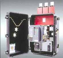 Network Protector has 4-position circuit breaker.