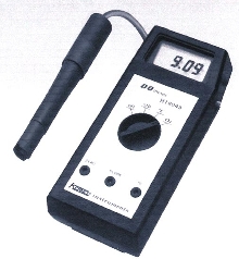 Dissolved Oxygen Meter uses polarigraphic type probe.