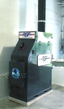 Thermo Oxidizer eliminates liquid waste.