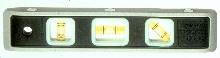 Level utilizes heavy-duty magnets.