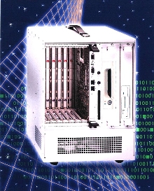 CompactPCI Enclosure is Fabric ready.