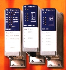 Ethernet Switches fit on DIN rail.