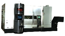 Multi-Tasking Machine combines machining and turning centers.