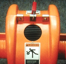 Inspection Port Kits can be added to any guard.