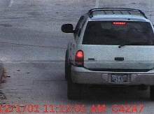 Digital Camera captures license plate images.