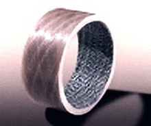 Self-Lubricating Bearings are made with Teflon(R).