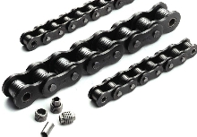 Drive Chain reduces workplace noise.