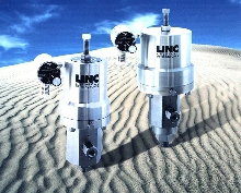 Chemical Metering Pump operates at high pressure.