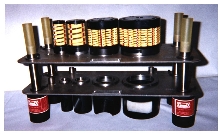 Tooling System punches accurately.
