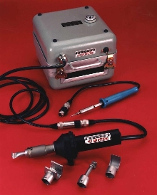 Heat Gun and Soldering Iron Kit is battery-powered.
