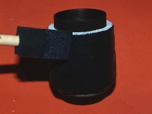 Black-Body Coating is odorless and water-soluble.
