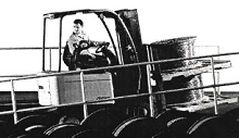 Rider Lift Truck helps increase productivity.