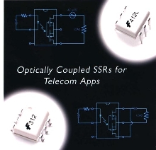 Solid State Relays work in telecommunications.