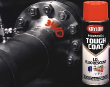 Fluorescent Paints provide maximum coverage on metal and wood.