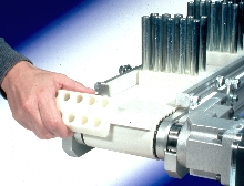 Holder System offers +/- 0.01 in. tolerance in 4 axes.