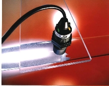 Capacitive Sensor measures liquid level through foam.