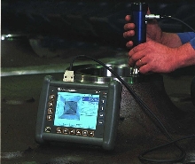 Hardness Tester is unaffected by part's mass or thickness.