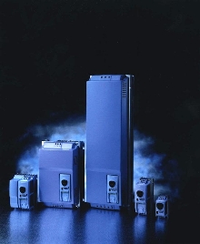 Variable Frequency Drives control ac induction motors.