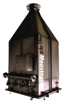 Pneumatic Conveying System moves dairy products.