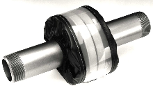 Safety Shields allow visual inspection of pipe joints.