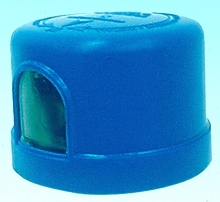 Light Timer combines photo control and microprocessor timer.