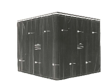 Barrier Curtain protects operators from lasers.