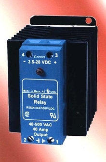 Solid-State Relays utilize Superior Surge Survival(TM).