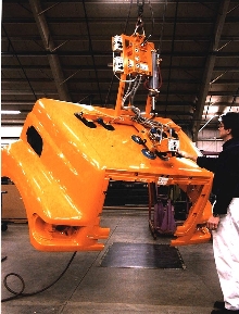 Vacuum Lifters lift and tilt redundantly.