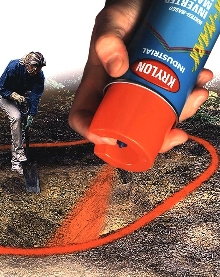 Marking Paints work on most surfaces.
