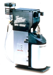 Cleaning Station installs in robotic cells.